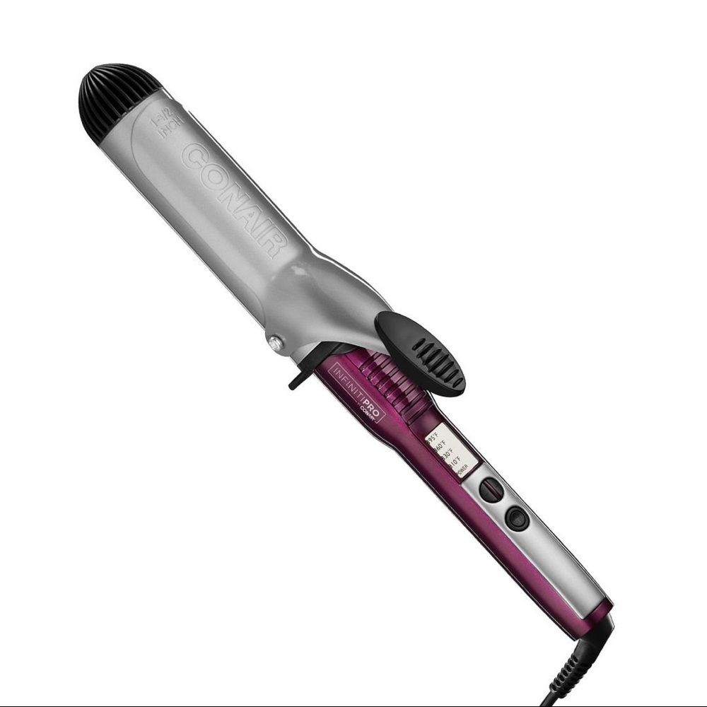 InfinitiPRO Conair Nano Ceramic Curling Iron, 1.5"